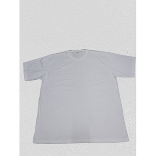 เสื้อยืด ไซส์ใหญ่ 2XL ขนาดอก 48 นิ้ว สีพื้น ขาว ดำ และหลากสี เนื้อผ้าดี แห้งเร็ว สวมสบาย