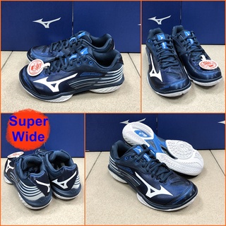 Mizuno Wave Claw 2 ยอดรองเท้าแบดมินตัน หน้าเท้ากว้าง ยอดนิยม หรูหรา สีสวย นุ่มใส่สบายเท้า เบา น่าใช้ 71GA211301