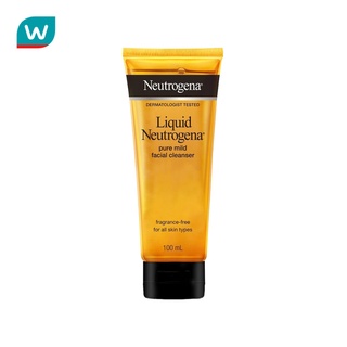 Neutrogena นูโทรจีน่า เพียว มายด์ เฟเซียล คลีนเซอร์ 100 มล.