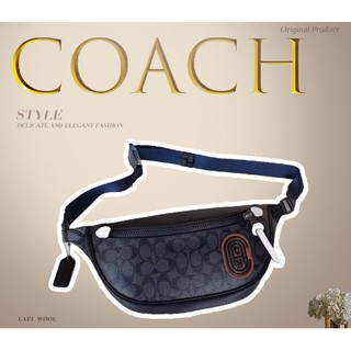 Coach กระเป๋าคาดเอวผู้ชาย /F79037/ กระเป๋าผู้ชาย / กระเป๋าคาดเอว /กระเป๋าคาดหน้าอก