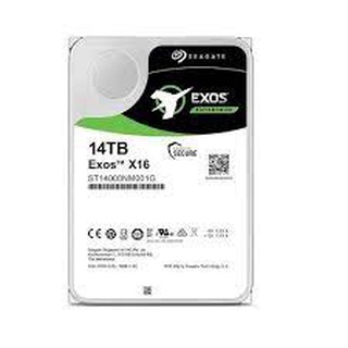 SEAGATE EXOS X16 HDD 512E/4KN SATA 3.5 HDD 14TB 7200RPM 256MB 5YEAR 1