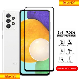 ฟิล์มเต็มจอ Samsung Galaxy A02 A02S A12 A22 A32 A42 A52 A72 S20FE A11 M11 A21 A21S A71 A81 Note10 Lite M51 A20 A30 A50 M30 A50S A30S M31 M30S M21 4G 5G ฟิล์มกระจก Screen film Protector