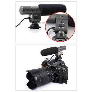 ไมโครโฟนติดกล้อง Microphone DV Stereo Handycam