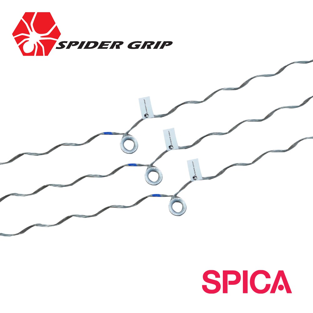 พรีฟอร์ม ปีกนก รัดสายไฟเบอร์ ราคาพิเศษโรงงาน 6-12มม. สไปก้า Preform Side Tie 6-12mm. Spica