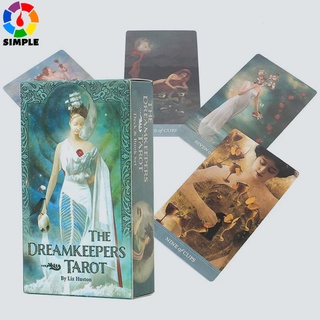 The Dreamkeepers Tarot Cards Game