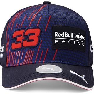 หมวกเบสบอล ลาย Red Bull F1 Cap 33 แฟชั่นสําหรับผู้ชาย และผู้หญิง