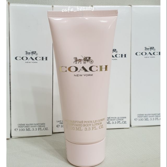 Coach New York Perfume Body Lotion/Hand cream  100ml (In Box)