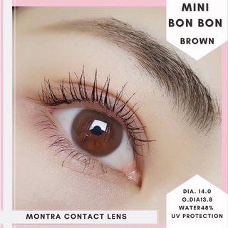 Mini Bon Bon Brown ค่าสายตา 0.00-600