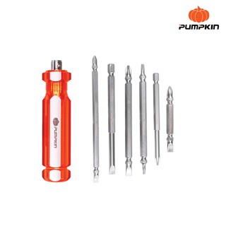 ชุดไขควงสลับ 7 ตัว พัมคิน 17209 Set of 7 toggle screwdrivers Pumpkin 17209