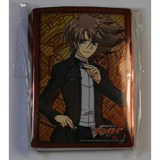 Bushiroad Sleeve Mini Cardfight!! Vanguard Trial Set Kai Toshiki - สลีฟ, แวนการ์ด, ซองการ์ด