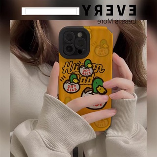 เคสโทรศัพท์มือถือหนัง ลายเป็ด สําหรับ iphone 13 Pro Max i13 13pro 11 Pro Max i11 X XR Xs Max 7plus 8plus 12Pro 12 Pro Max