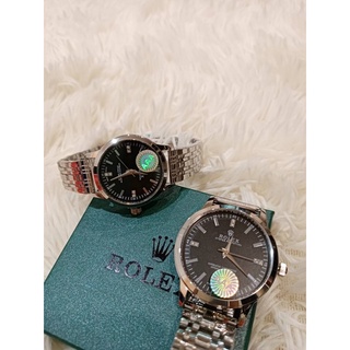 นาฬิกา ROLEX  มี 2 สี มี 2 ไซส์  ใส่ชาย และ หญิง   ขายดีทุกรอบ