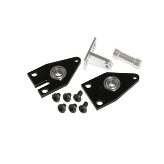 208377-GAUI X5 CNC Tail Fram Set(Embed) (Black anodized)