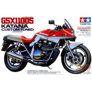 [Tamiya] 1/12 : Suzuki GSX1100S Katana Custom Tuned (TA 14065)