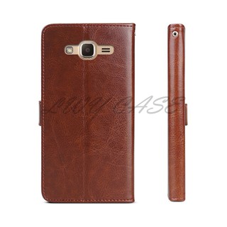 For Samsung Galaxy A8 A7 A5 2015 A700F A500F Retro Flip Wallet Leather Phone Case