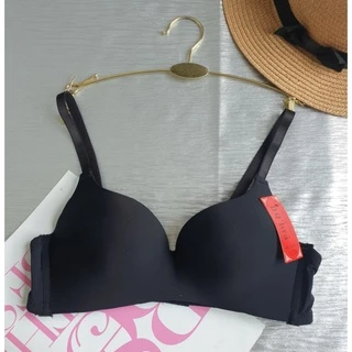 🧸บราไร้โครง ดันทรงในตัว สวยสไตล์เรียบหรู 👙เต้าเล็ก ไซส์ 32-36