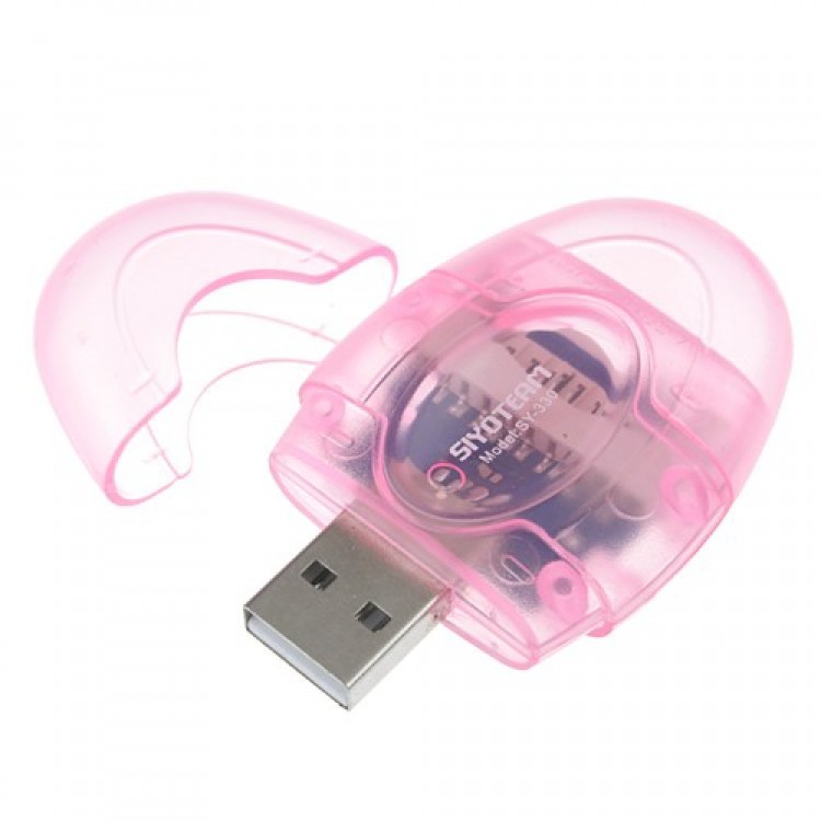 SIYOTEAM USB Card Reader รุ่น SY-330 SD / Micro SD