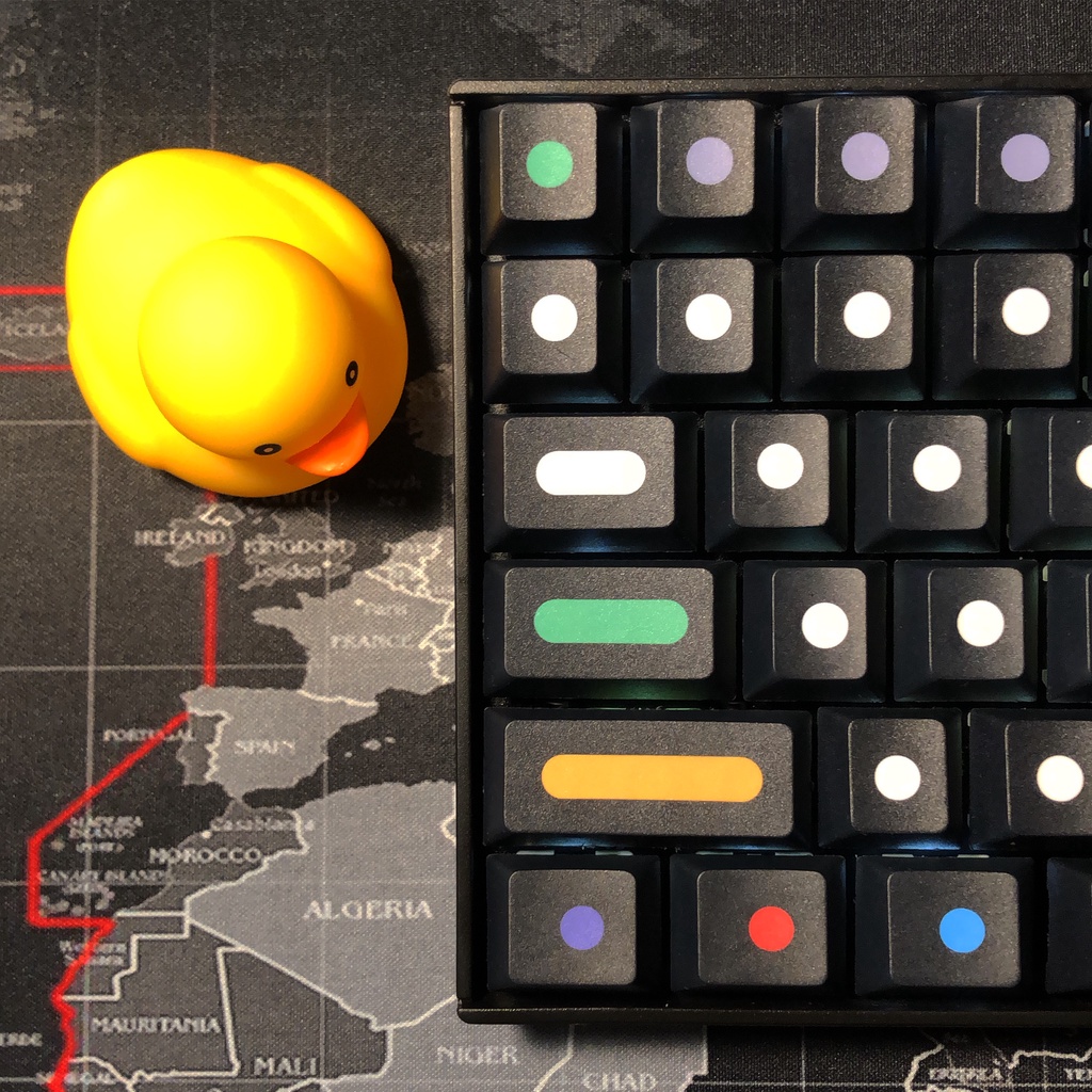 Clone GMK Dots Keycaps - 128 Keys