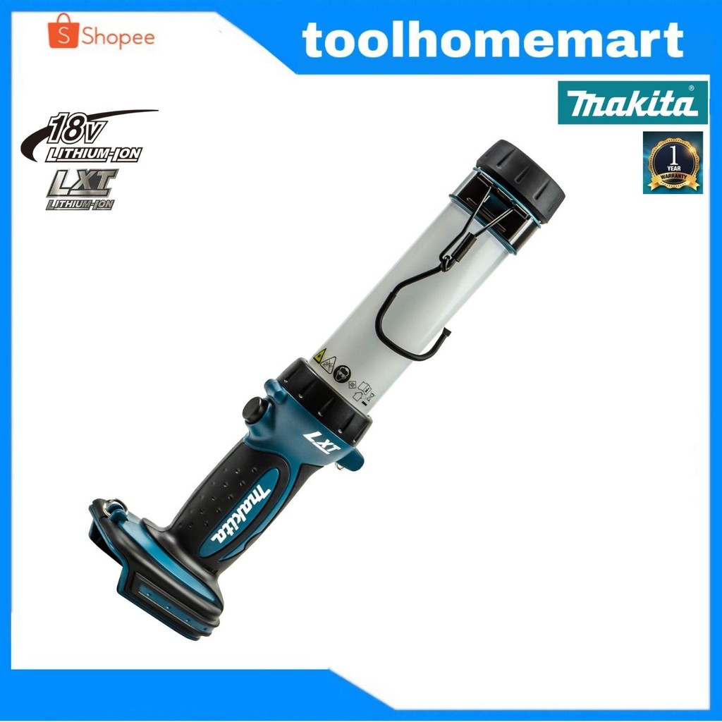 MAKITA ไฟฉาย JOBSITE - ไม่มี USB รุ่น DML806Z (620LM) (ตัวเปล่า)