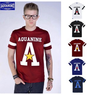 AQUANINE A-Star AS เสื้อยืด T-shirt streetwear