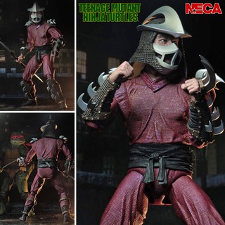 Figma งานแท้ Original ฟิกม่า NECA Teenage Mutant Ninja Turtles 1990 ขบวนการมุดดินนินจาเต่า เต่านินจา Shredder ชเรดเดอร์