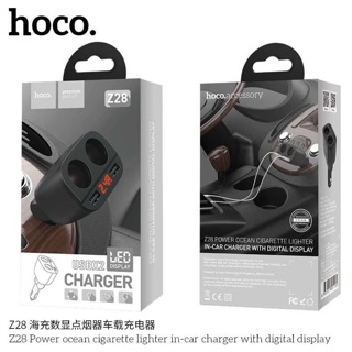 HOCO  Z28  ชาร์จรถUSB