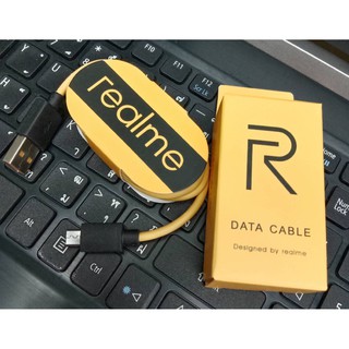 สายชาร์จDATA สำหรับRealme Micro USB งานแท้โรงงาน