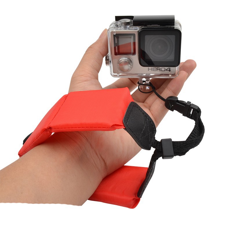 PULUZ GoPro Action 4/3 Insta360 Floating Wrist Strap Foam โฟมลอยน้ำ สำหรับคล้องข้อมือ กันกล้องจมน้ำ