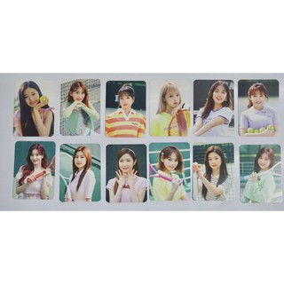 [พร้อมส่ง] IZ*ONE - D-icon Vol.8 look at my iZ [Photo Card]