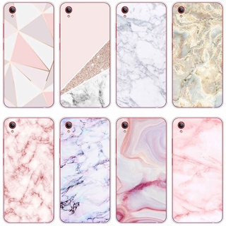 Vivo y53 y55 y91 y91c s1 2019 s1 pro  Case TPU Soft Silicon Protecitve Shell Phone casing Cover Marble Patterned