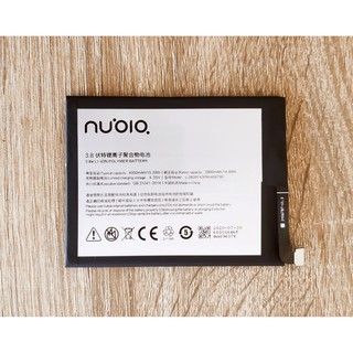 🌼   แบตเตอรี่ Nubia Z11 Max  NX523J Li3839T43P6h406790   🌼