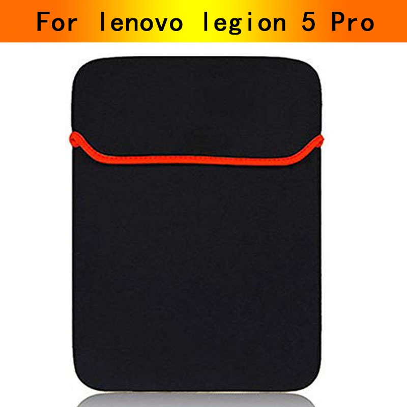 เคสกระเป๋าใส่แล็ปท็อปสําหรับ Lenovo legion 5 Pro 16 นิ้วสีดําสีแดง
