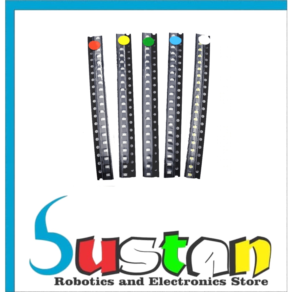 LED 0805 SMD ORANGE SUPERBRIGHT COLOR ORANGE LIGHT CHIP สําหรับ INDICATOR