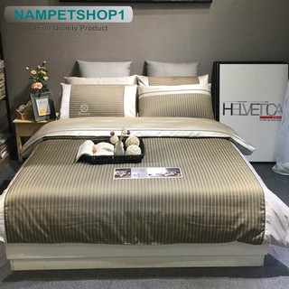 ชุดเครื่องนอนเซ็ท 6 ชิ้น High-end Men business bedding