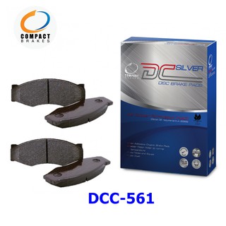 Compact Breaks ผ้าเบรคคู่หลัง Ford Everest 2.5, 3.2 ปี 2015-ON DCC-561