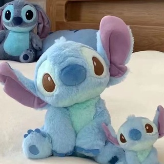 ตุ๊กตา Stitch Star Treasure Stitch สีฟ้า ของเล่นสําหรับเด็ก