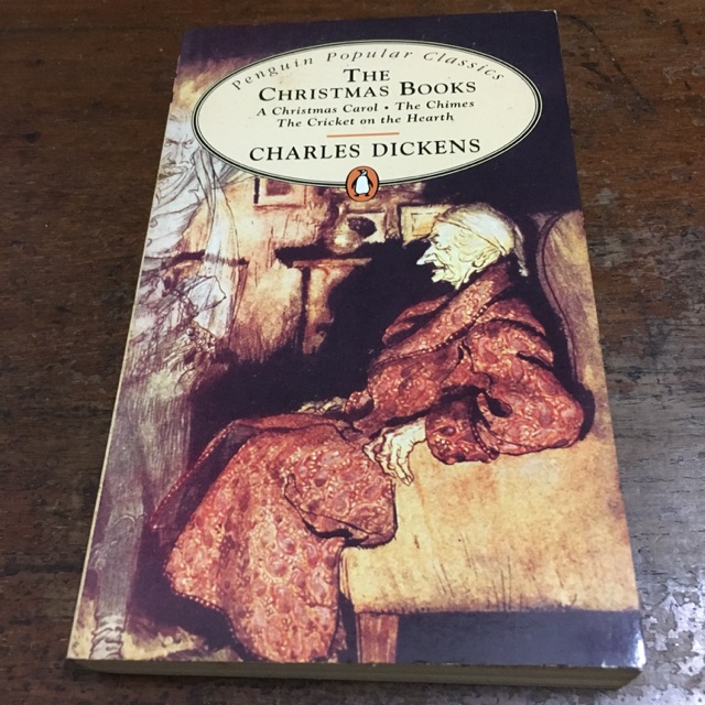 หนังสือมือสอง The Christmas Books - Charles Dickens