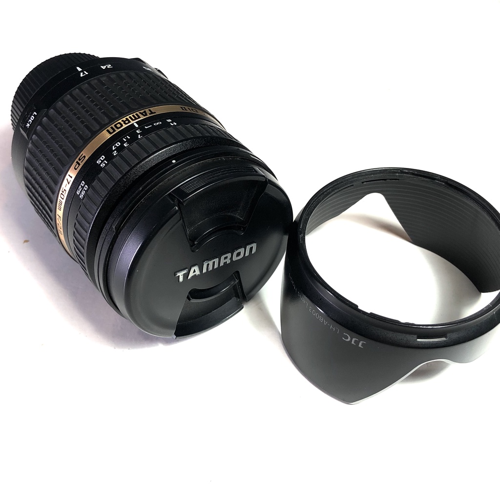 Tamron SP AF 17-50mm f/2.8 XR Di II VC For Nikon F-Mount  มือสอง อดีตประกันร้าน ผ่อน 0% 10 เดือน