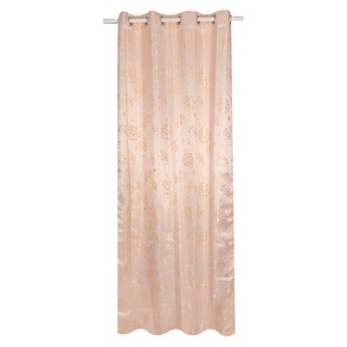 ผ้าม่าน EYELET CHILD FREEDOM STYLE FLY UV 135X250 ซม. สีชมพู ผ้าม่านประตู CURTAIN ผ้าม่านและมู่ลี่