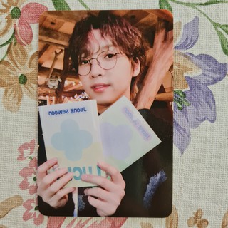 [พร้อมส่ง] โฟโต้การ์ด จองเซอุน Jeong Sewoon 2021 Seasons Greetings Little For Rest Photocard