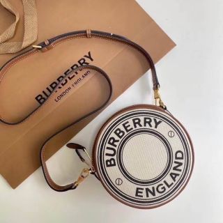 กระเป๋า BURBERRY​ ( Logo graphic canvas and leather louise bag)​