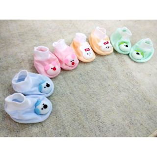 ถุงเท้าเด็ก 3-12เดือน🧦🍼ถุงเท้าเด็กแรกเกิดสุดน่ารัก💖✨ สำหรับเบบี๋สุดที่รัก🤗 คู่ละ 50 บาท