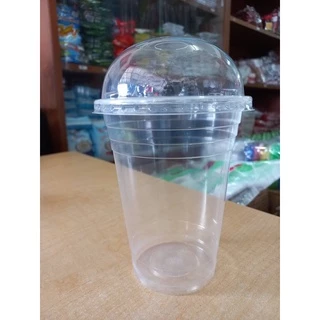 แก้วโอ่ง 30 / 32 oz ปาก116 พร้อมฝา ตราHB บรรจุ 500ชุด