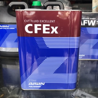 น้ำมันเกียร์ออโตเมติก สำหรับเกียร์ CVT Aisin CFEx ขนาด 4 ลิตร