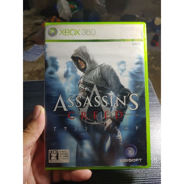 แผ่นเกมส์  XBox360 มือสอง Assassins Creed