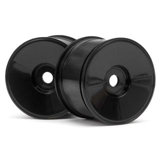 HPI 3151 DISH WHEELS BLACK (83x56mm/2pcs) (for HPI SAVAGE)