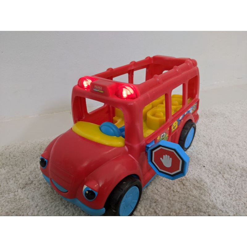Fisher Price Little People school bus baby toys ของเล่นเด็ก