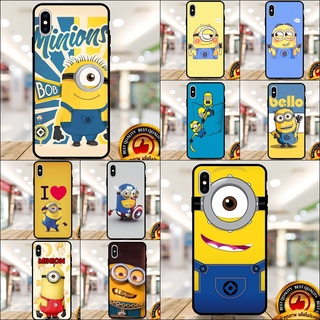 เคสโทรศัพท์ ลาย มินเนี่ยน เคส SAMSUNG  A12 / A72 5G / A22 4G / A22 5G / A02S / A03S เคสมือถือ เคสสกรีน