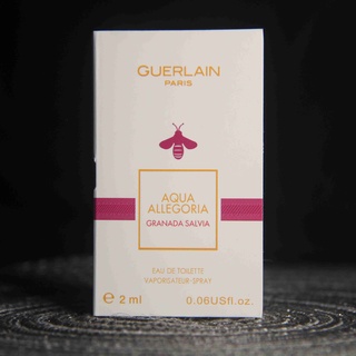 「มินิน้ำหอม」 Guerlain Aqua Allegoria Granada Salvia 2ml