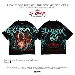 LEONYX OVP T-SHIRT : "THE RELIGION OF G-BEAR"